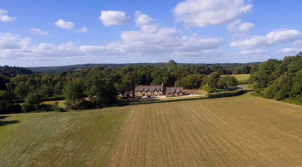 Luxury Brittany Cottages & Heated Pool