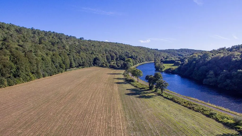 Luxury Brittany Cottages & Heated Pool France